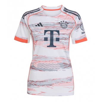 Bayern Munich Maglia Gara Trasferta Repliche 2025-26 Donna Maniche Corte